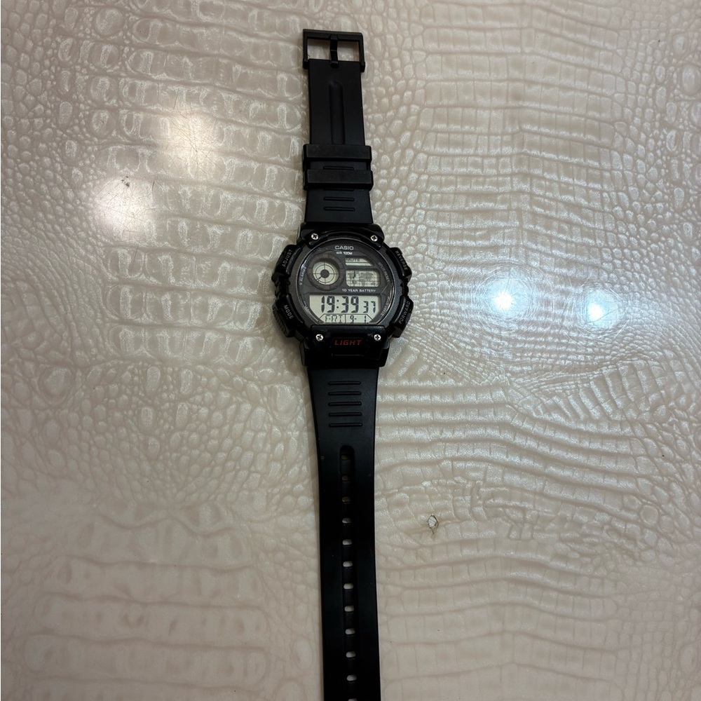 Casio Black watch - Picture 3 of 9